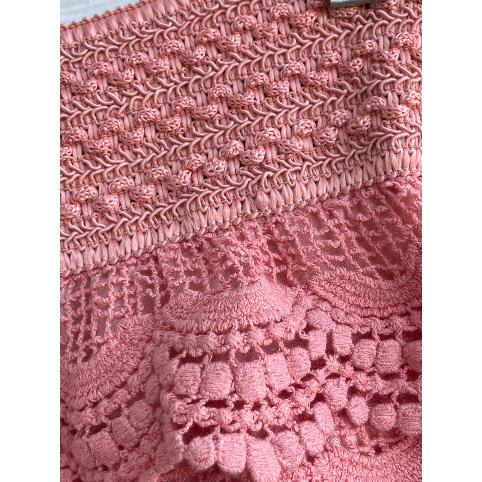 Gug Pink Ruffle Lace Shorts Medium New With Tag — image 3 of 8